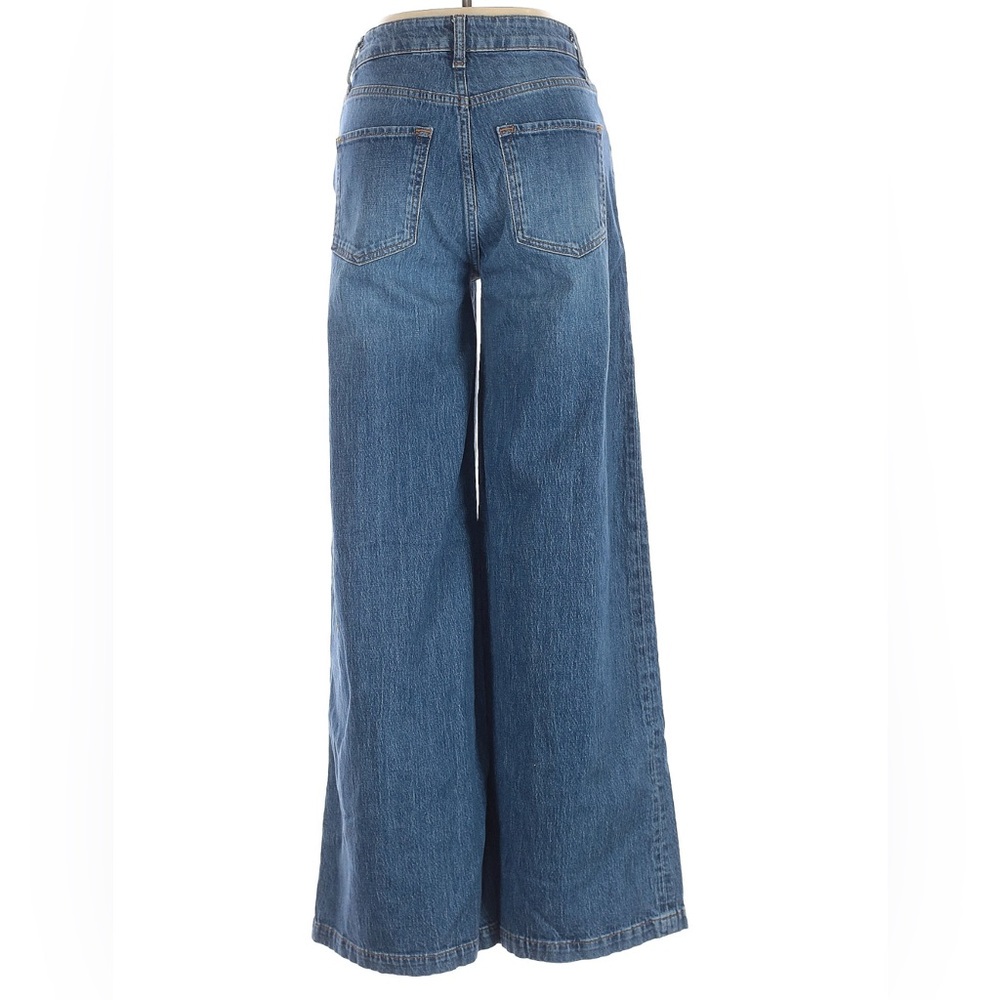 👖 TRIARCHY Ms. Fonda High-Rise Wide-Leg Jeans 
Size 25 - Picture 4 of 11